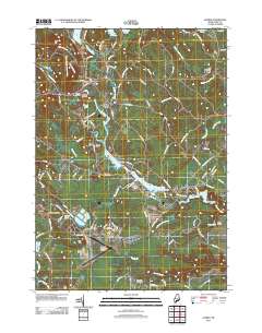 Alfred 2011 topographic map thumbnail