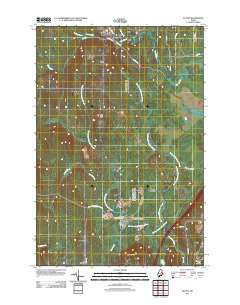 Patten 2011 topographic map thumbnail