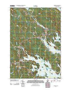 Pembroke 2011 topographic map thumbnail