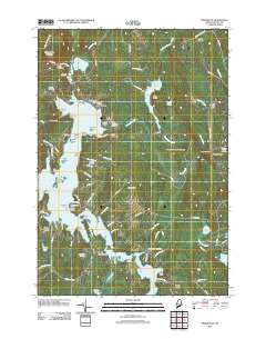 Penobscot 2011 topographic map thumbnail