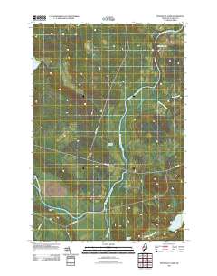 Penobscot Farm 2011 topographic map thumbnail