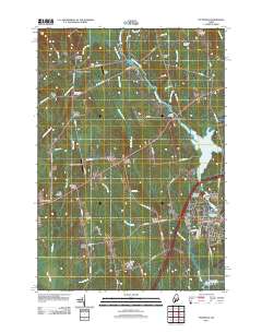 Pittsfield 2011 topographic map thumbnail