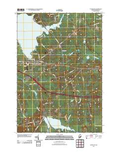 Plymouth 2011 topographic map thumbnail