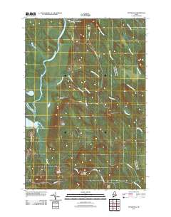 Potter Hill 2011 topographic map thumbnail