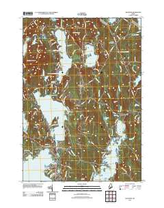 Raymond 2011 topographic map thumbnail
