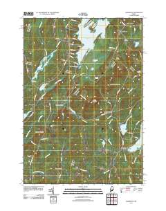 Razorville 2011 topographic map thumbnail