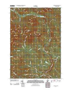 Redington 2011 topographic map thumbnail