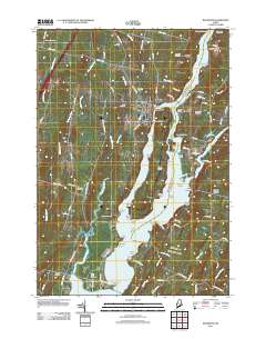 Richmond 2011 topographic map thumbnail
