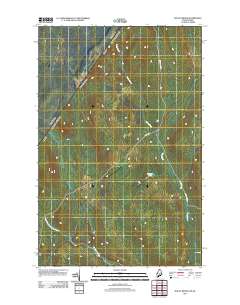 Rocky Brook 2011 topographic map thumbnail