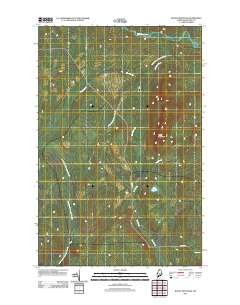 Rocky Mountain 2011 topographic map thumbnail