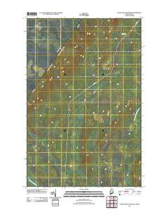 Rocky Mountain NW 2011 topographic map thumbnail