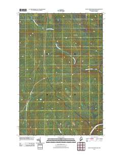 Rocky Mountain SW 2011 topographic map thumbnail