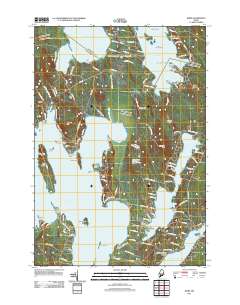 Rome 2011 topographic map thumbnail