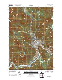 Rumford 2011 topographic map thumbnail