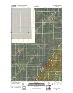 Saint Adalbert 2011 topographic map thumbnail