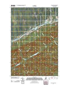 Saint John 2011 topographic map thumbnail