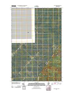 Saint Omer 2011 topographic map thumbnail