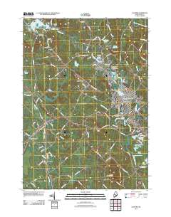Sanford 2011 topographic map thumbnail