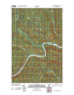 Schoolhouse Rapids 2011 topographic map thumbnail