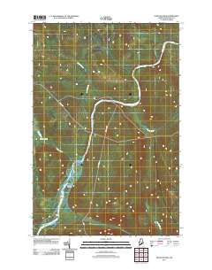 Seven Islands 2011 topographic map thumbnail