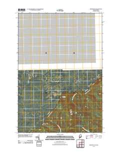 Skinner NE 2011 topographic map thumbnail