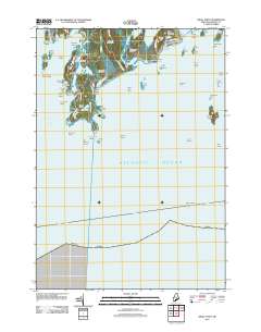 Small Point 2011 topographic map thumbnail