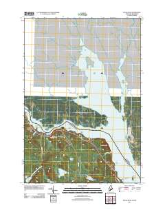 Devils Head 2011 topographic map thumbnail