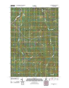Doucie Brook 2011 topographic map thumbnail