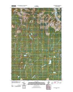 Doyle Ridge 2011 topographic map thumbnail