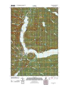 Eagle Lake 2011 topographic map thumbnail