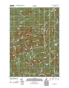 East Dixmont 2011 topographic map thumbnail