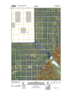 East Lake 2011 topographic map thumbnail
