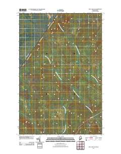 East Lake SE 2011 topographic map thumbnail