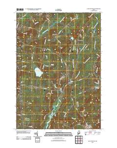 East Pittston 2011 topographic map thumbnail