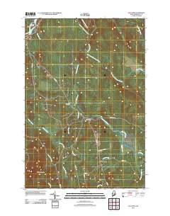 East Winn 2011 topographic map thumbnail