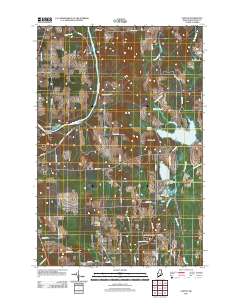 Easton 2011 topographic map thumbnail