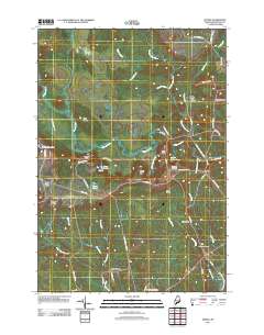 Epping 2011 topographic map thumbnail