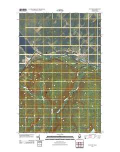 Estcourt 2011 topographic map thumbnail