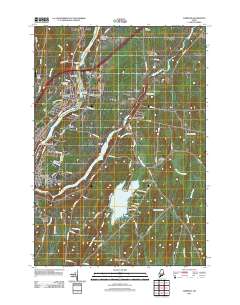 Fairfield 2011 topographic map thumbnail