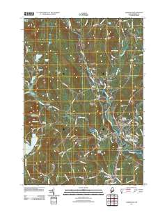 Farmington 2011 topographic map thumbnail