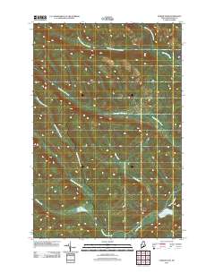 Farrar Pond 2011 topographic map thumbnail