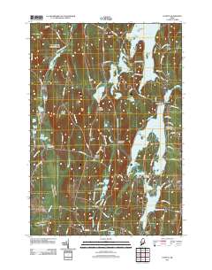 Fayette 2011 topographic map thumbnail