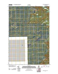 Fisher Ponds 2011 topographic map thumbnail