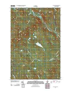 Foley Pond 2011 topographic map thumbnail