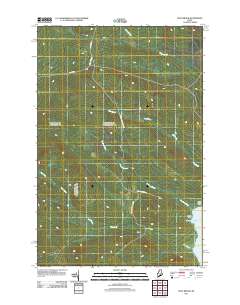 Fool Brook 2011 topographic map thumbnail