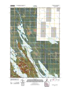 Forest City 2011 topographic map thumbnail