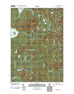 Foster Ridge 2011 topographic map thumbnail