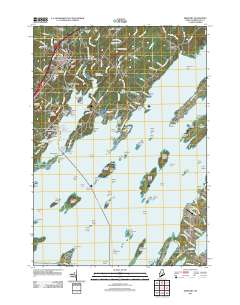 Freeport 2011 topographic map thumbnail