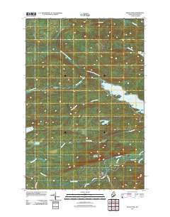 Frost Pond 2011 topographic map thumbnail