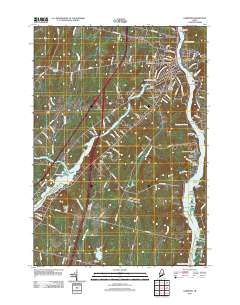 Gardiner 2011 topographic map thumbnail